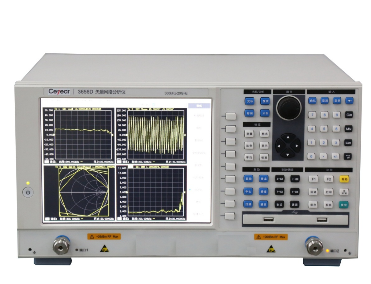 3656A/B/D Vector Network Analyzer