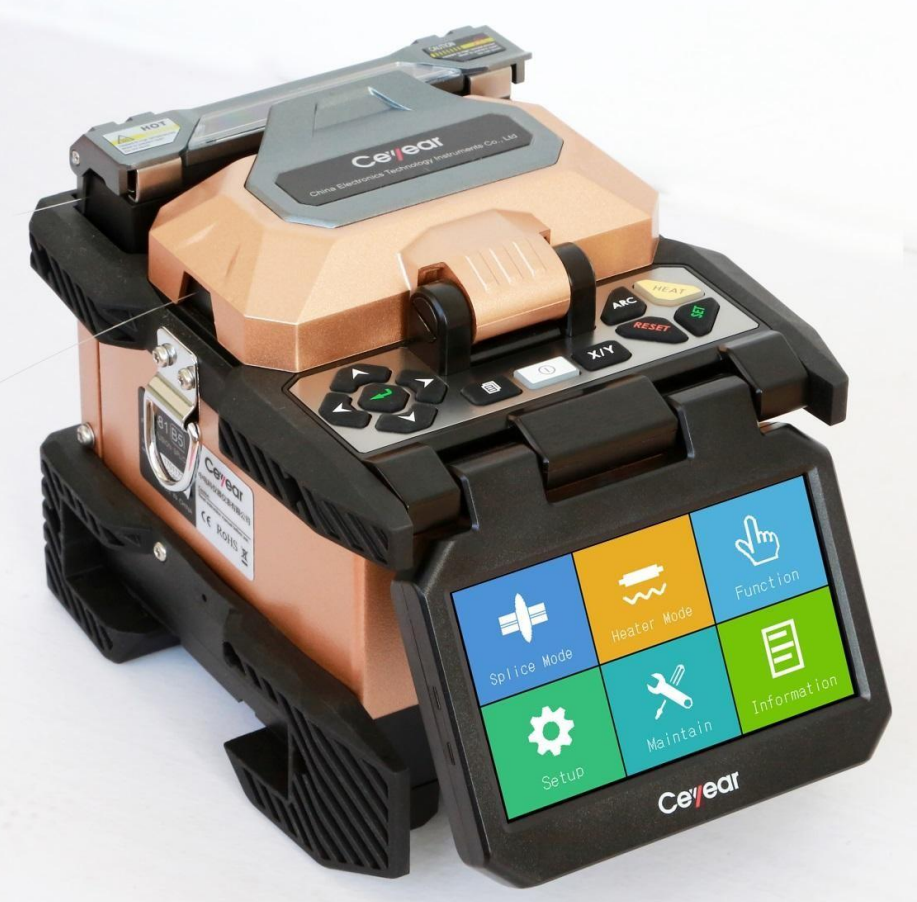 Ceyear 6481 Optical Fiber Fusion Splicer